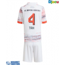 Bayern Munich Jonathan Tah #4 Gostujuci Dres za djecu 2025-26 Kratak Rukav (+ Kratke hlače)